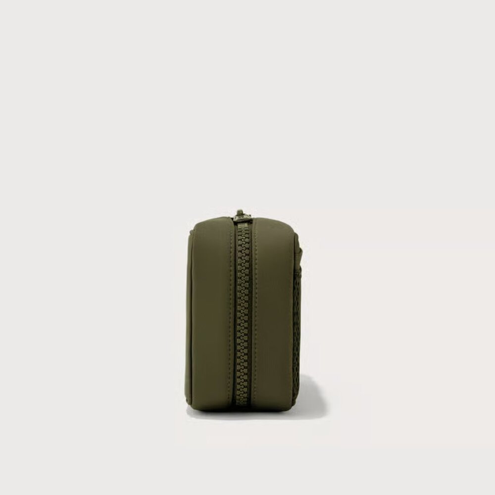 Dagne Dover Arlo Olive Green Tech Organizer Travel Pouch - Picture 5 of 6